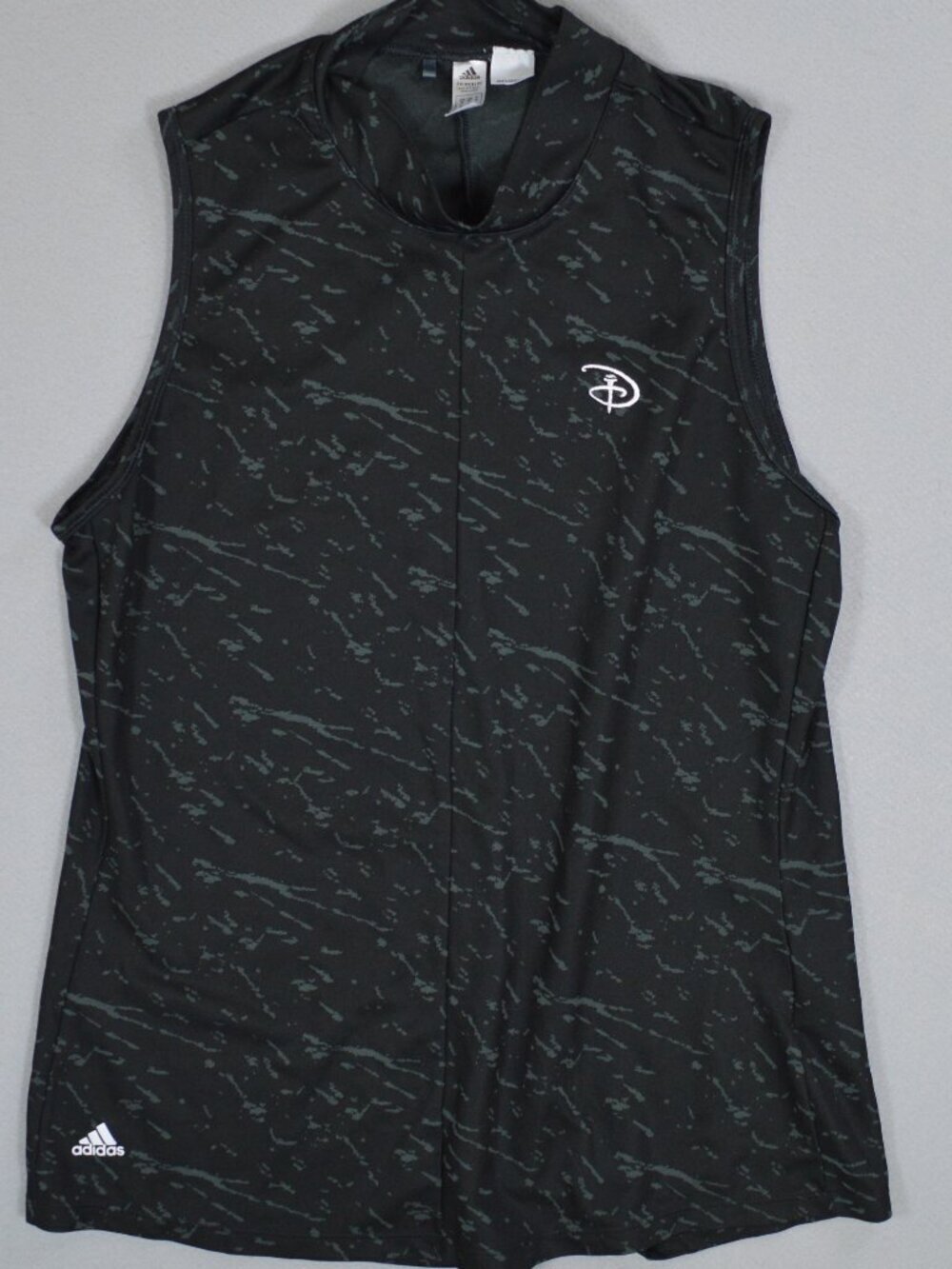 ⛳🖤 Adidas x Disney Golf Tank Primeblue Womens M Black Athletic Top